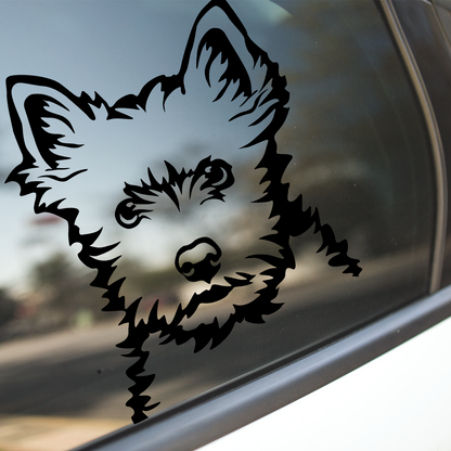 West Highland White Terrier Puppy Sticker