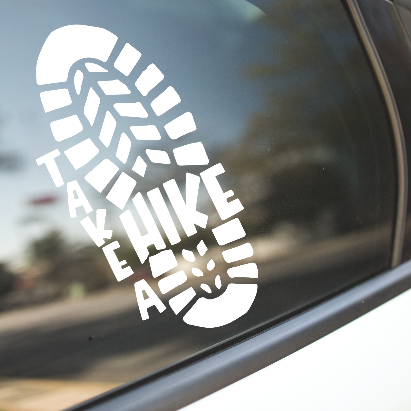 Take A Hike Sticker