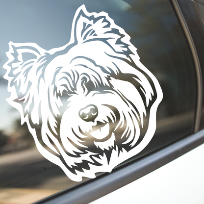 West Highland White Terrier Sticker