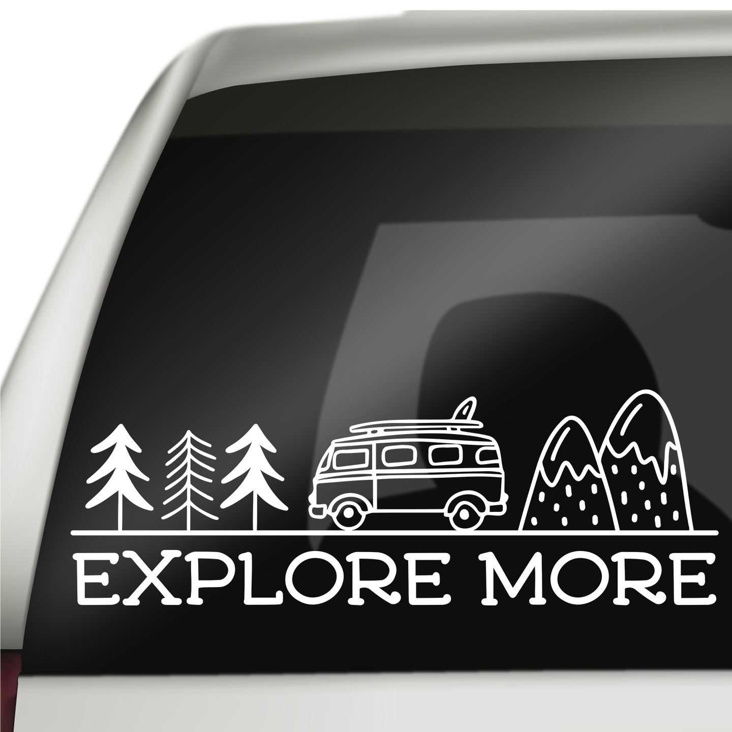 Explore More Camper Van Sticker | Camping Stickers Australia – Pet ...