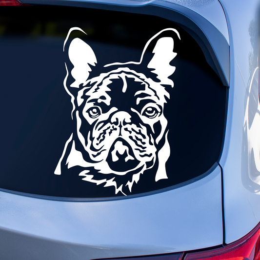 French Bulldog Sticker