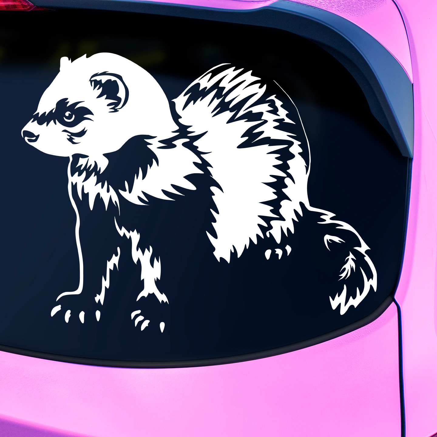 Ferret Sticker