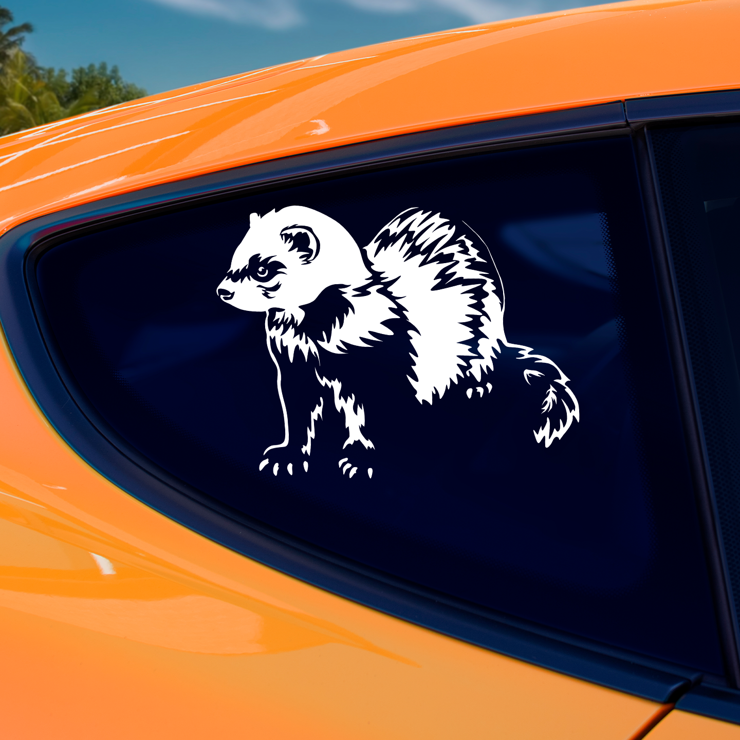 Ferret Sticker