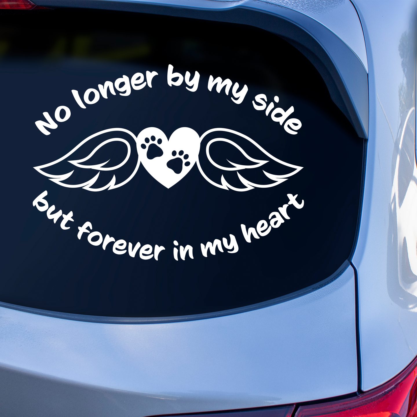 Always In My Heart Pet Memorial Sticker