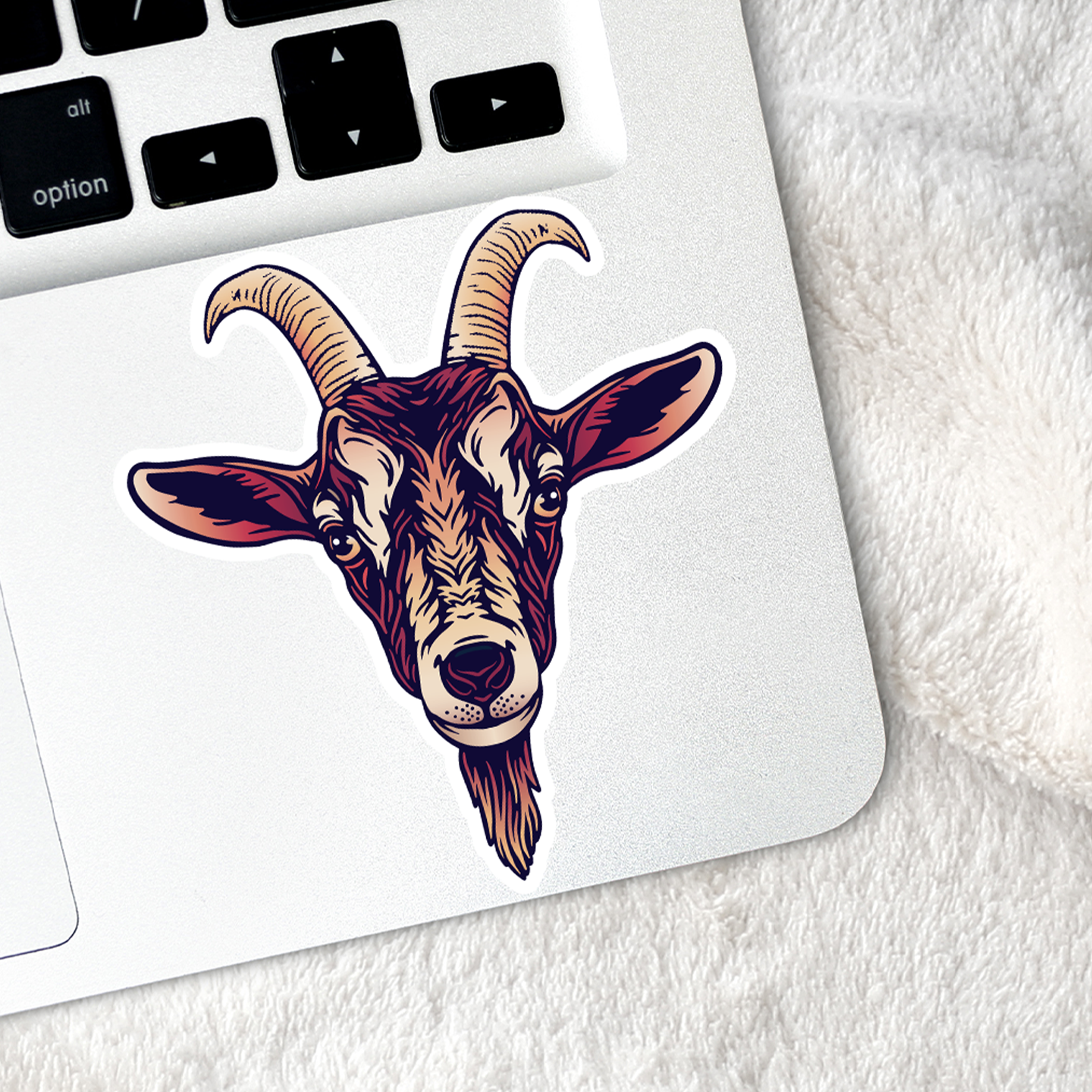 Goat Chinese Zodiac Sticker