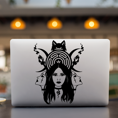 Hecate Goddess Sticker