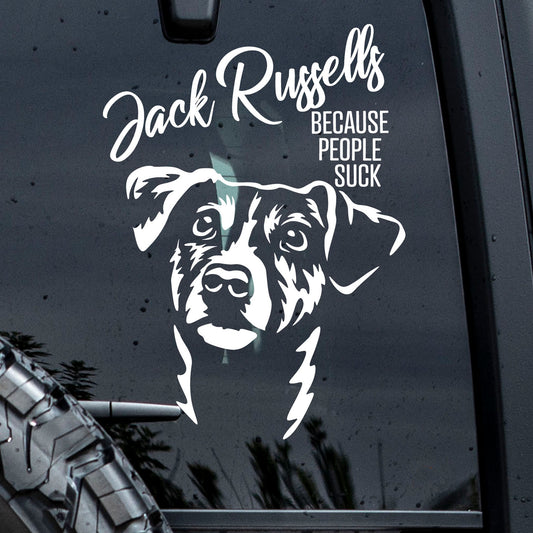 Jack Russell Sticker