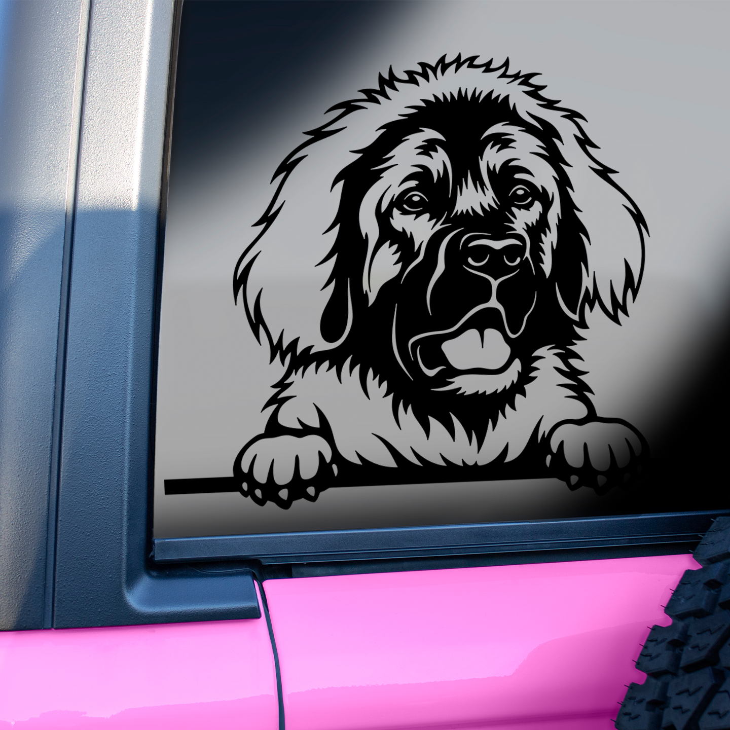 Leonberger Sticker