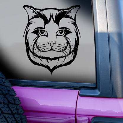 Ragdoll Cat Sticker