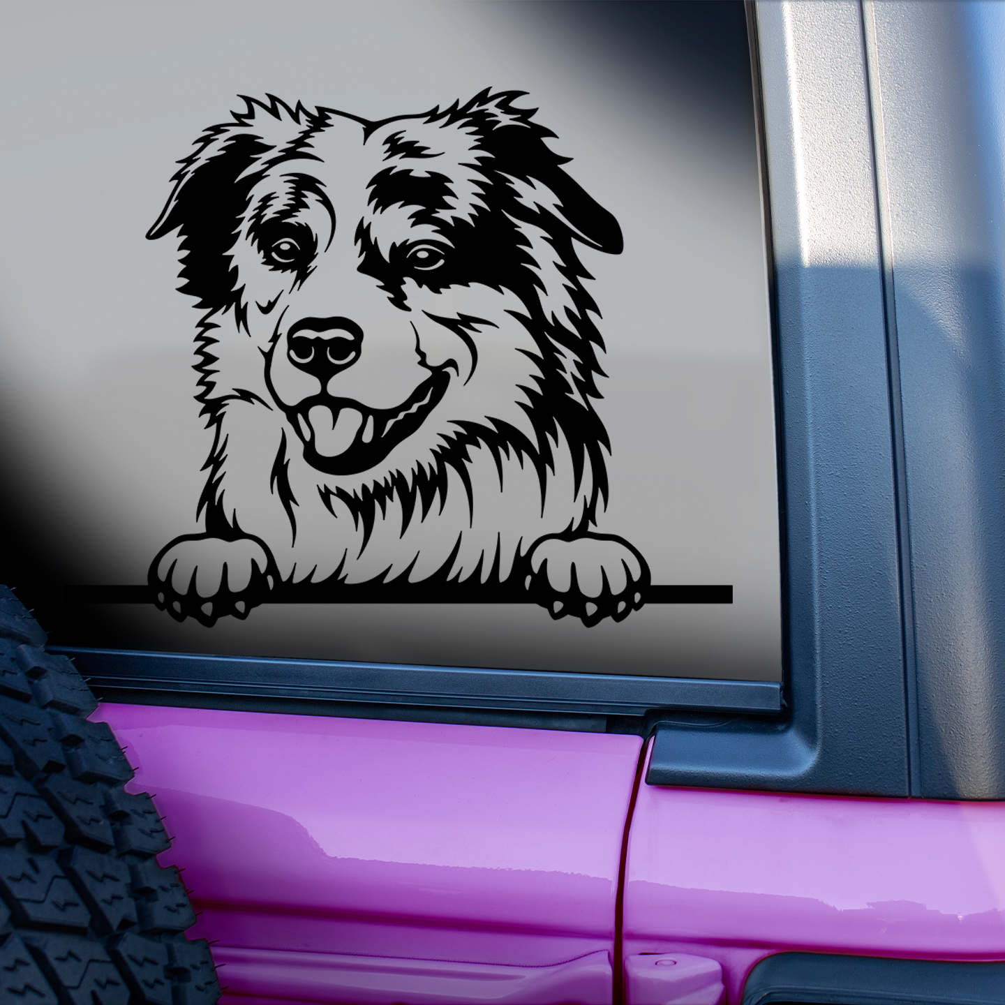 Miniature American Shepherd Sticker