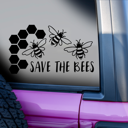 Save The Bees Sticker