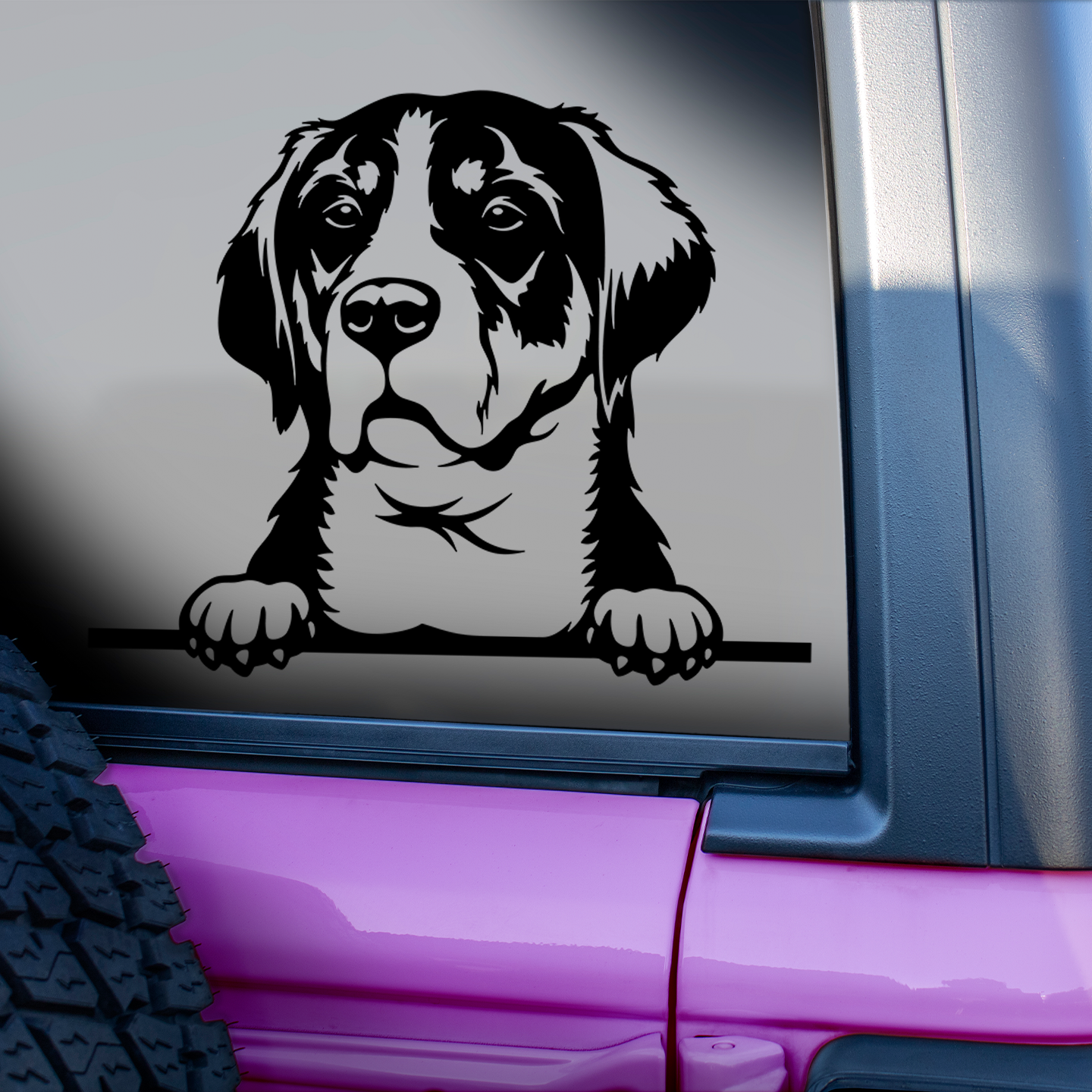 Greater Swiss Mountain Dog Sticker