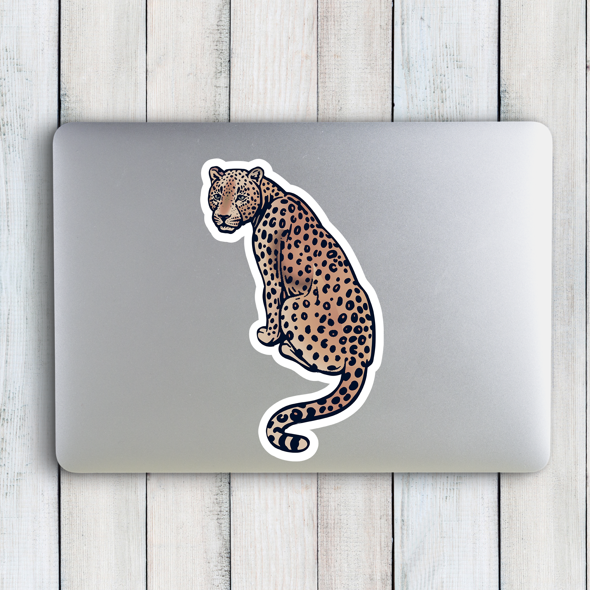 Leopard Sticker Sheet | Laptop Phone Stickers Australia – Pet Stickers ...