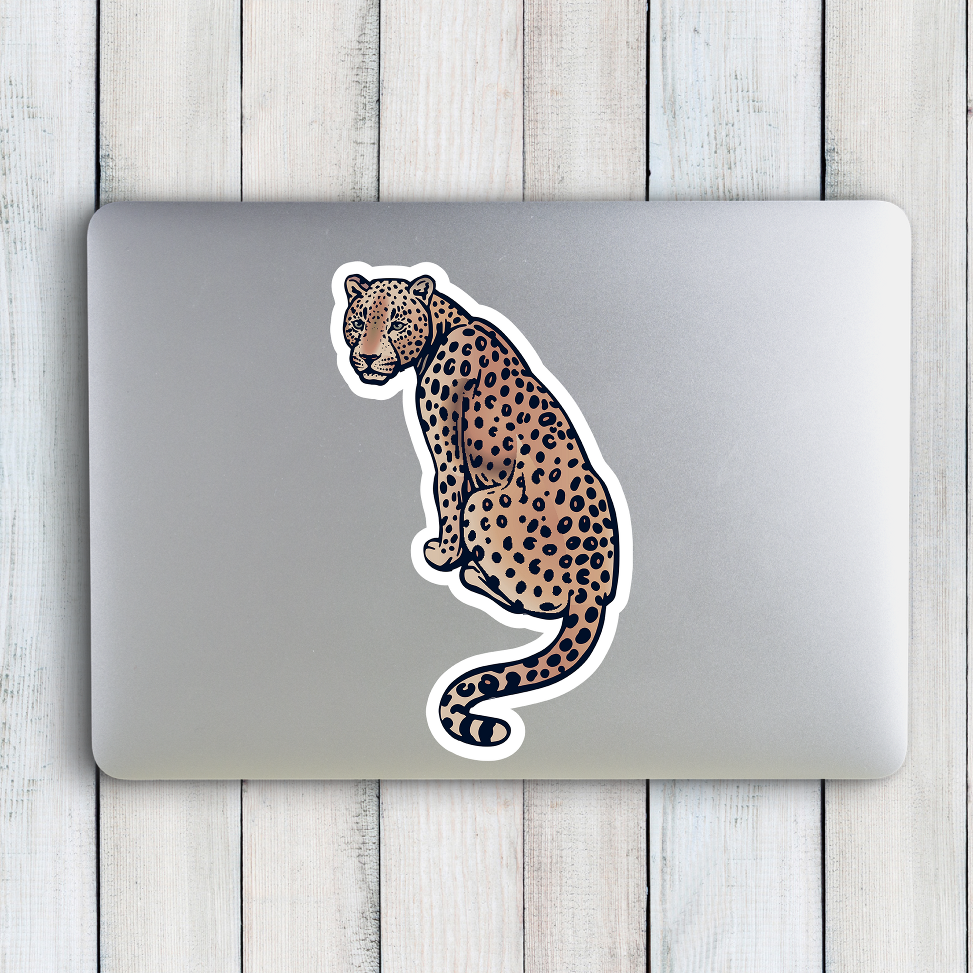 Leopard Sticker