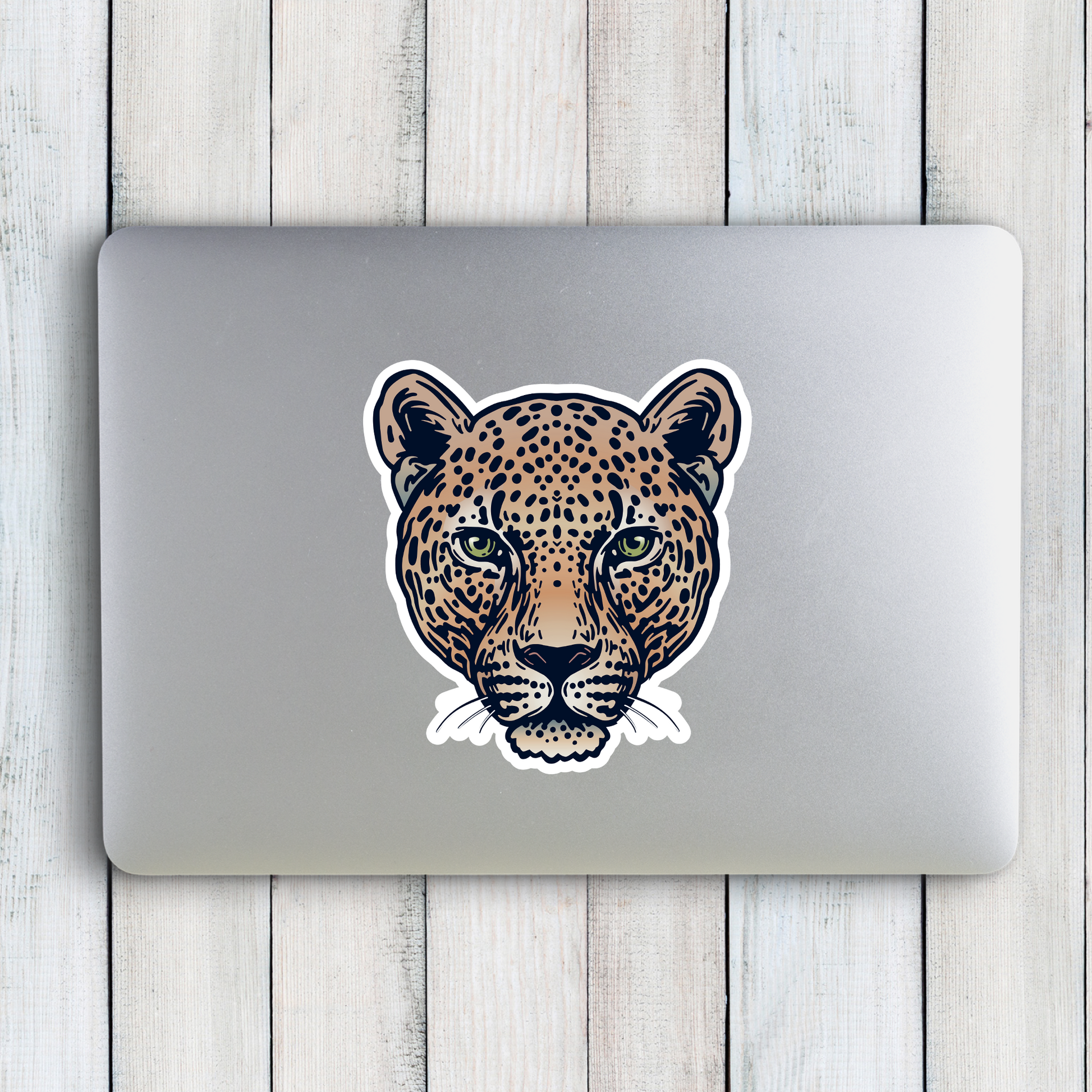 Leopard Sticker