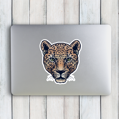 Leopard Sticker