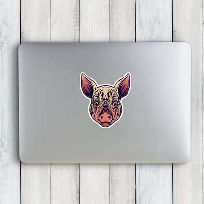 Pig Chinese Zodiac Sticker