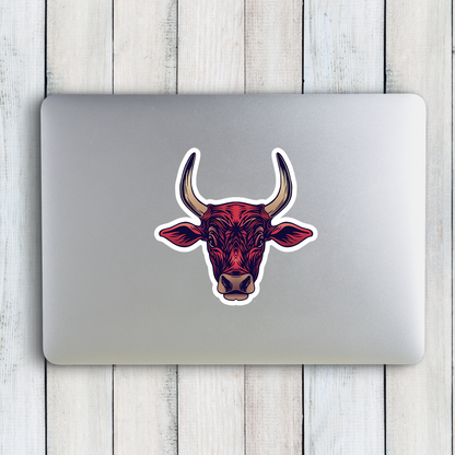 Ox Chinese Zodiac Sticker