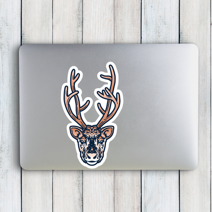 Reindeer Sticker