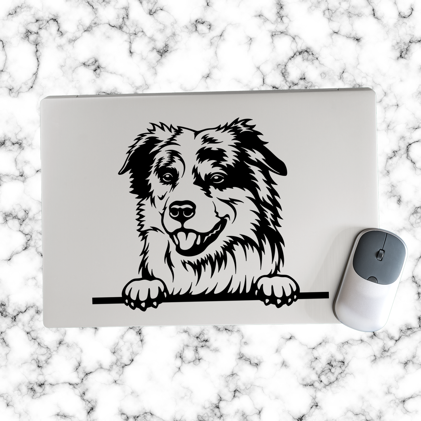 Miniature American Shepherd Sticker