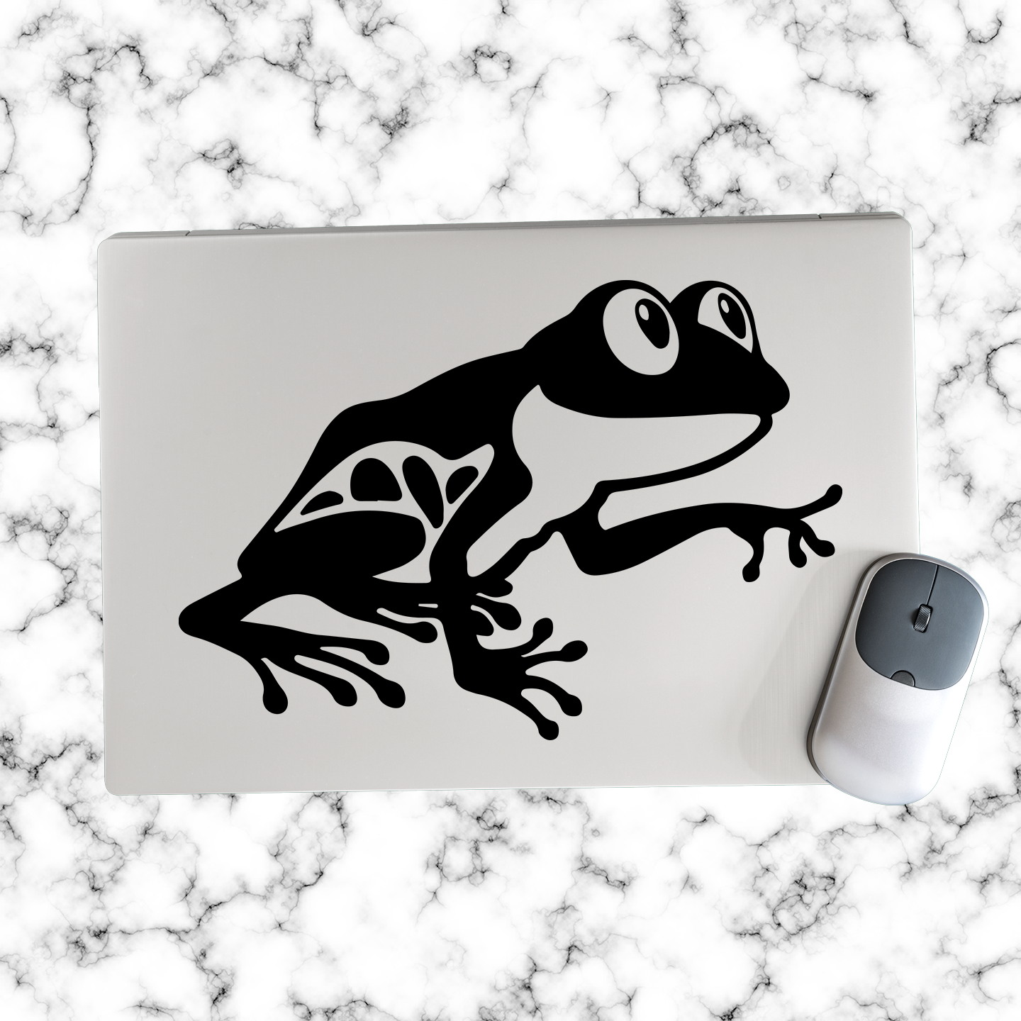 Funny Frog Sticker