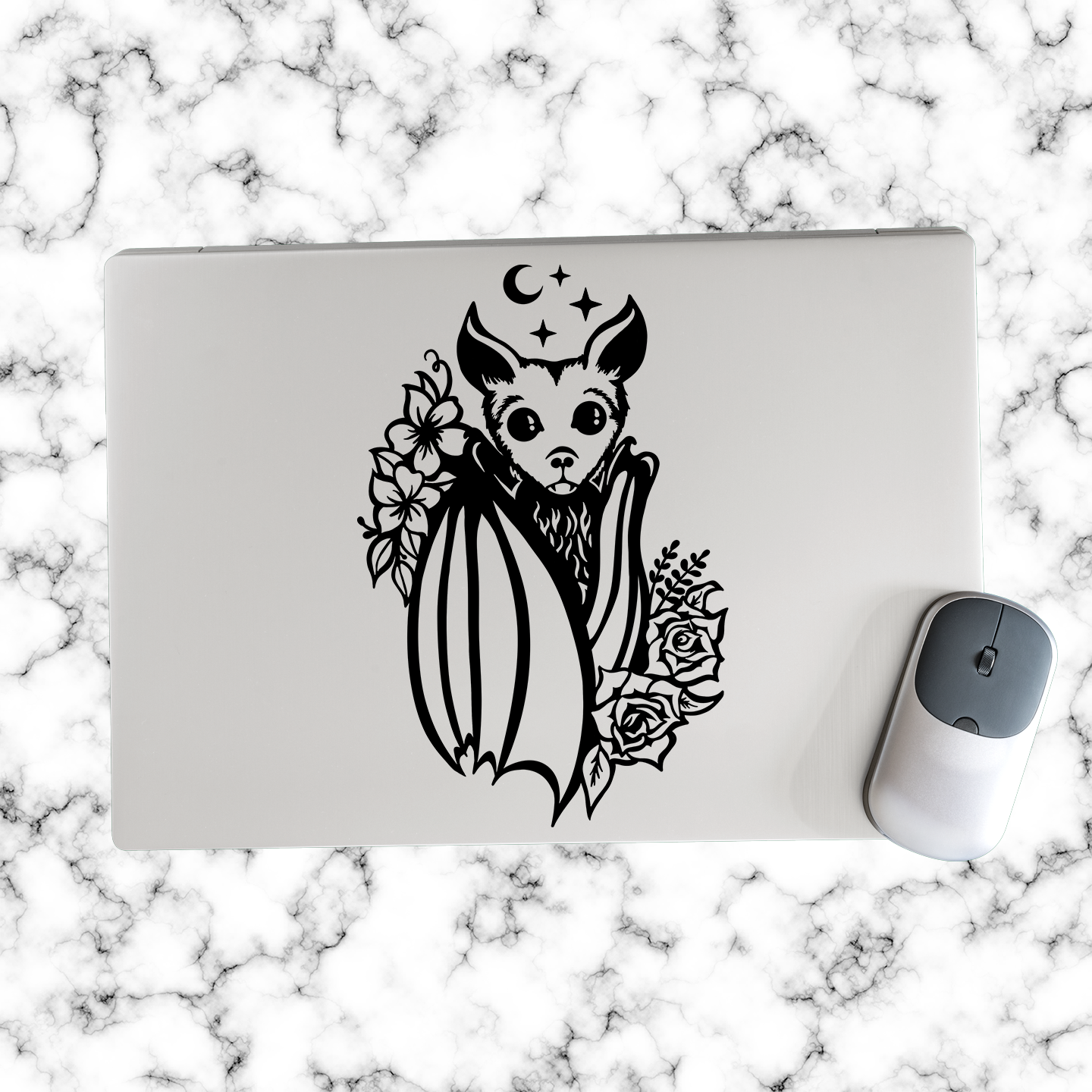 Vampire Bat Sticker | Gothic Stickers For Cars Australia – Pet Stickers ...