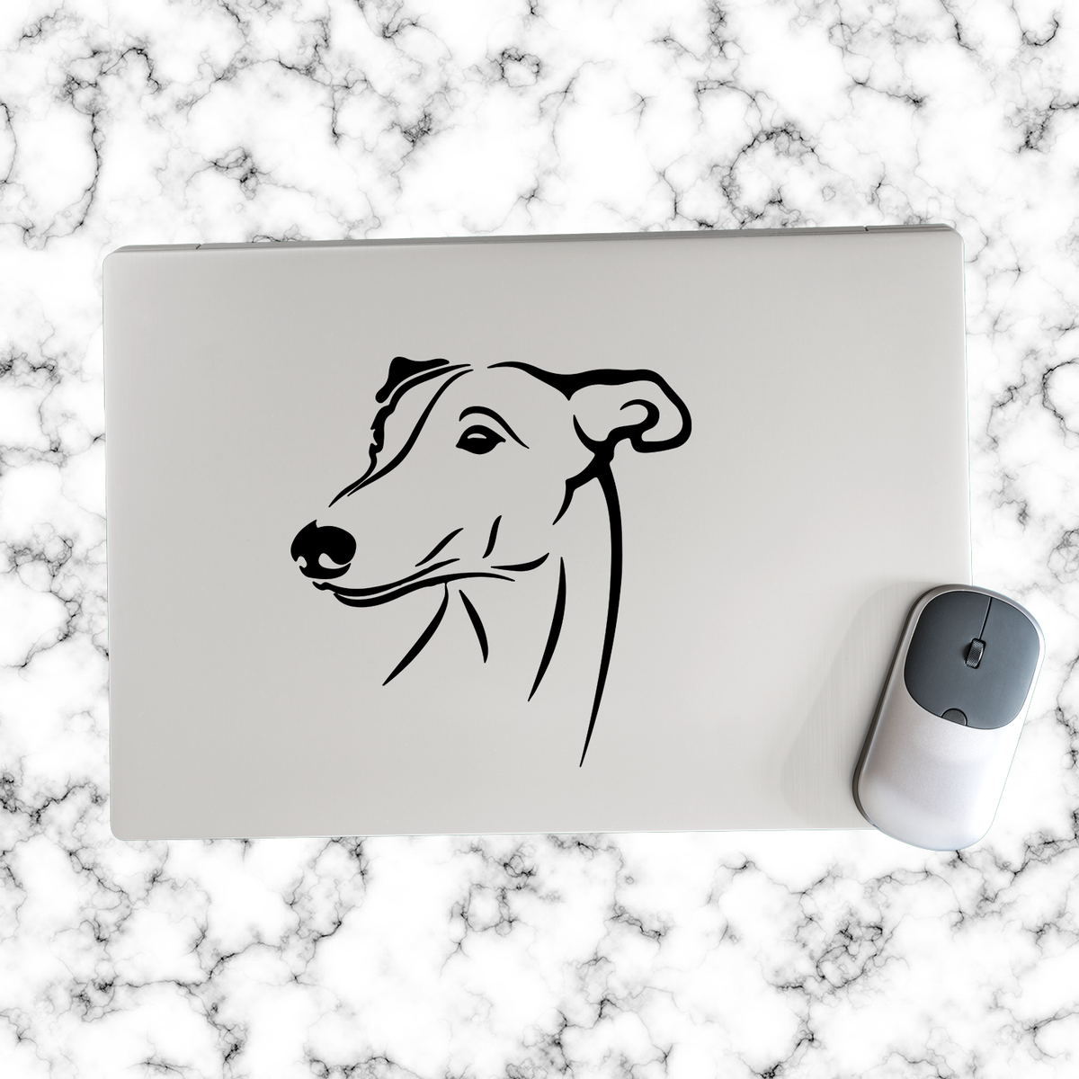 Greyhound Sticker