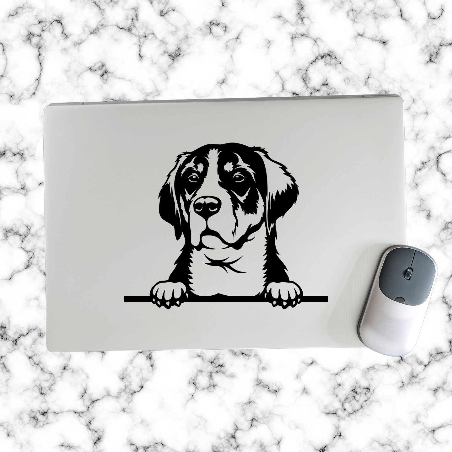 Greater Swiss Mountain Dog Sticker