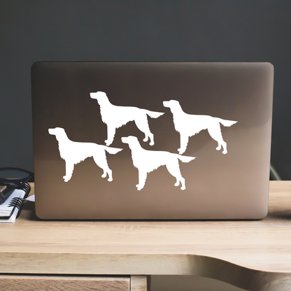 Irish Setter Silhouette Sticker