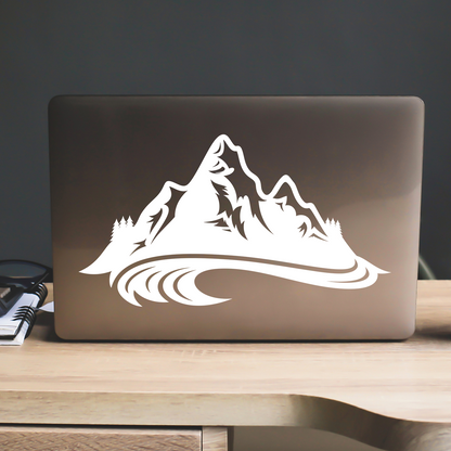 Mountain Decal