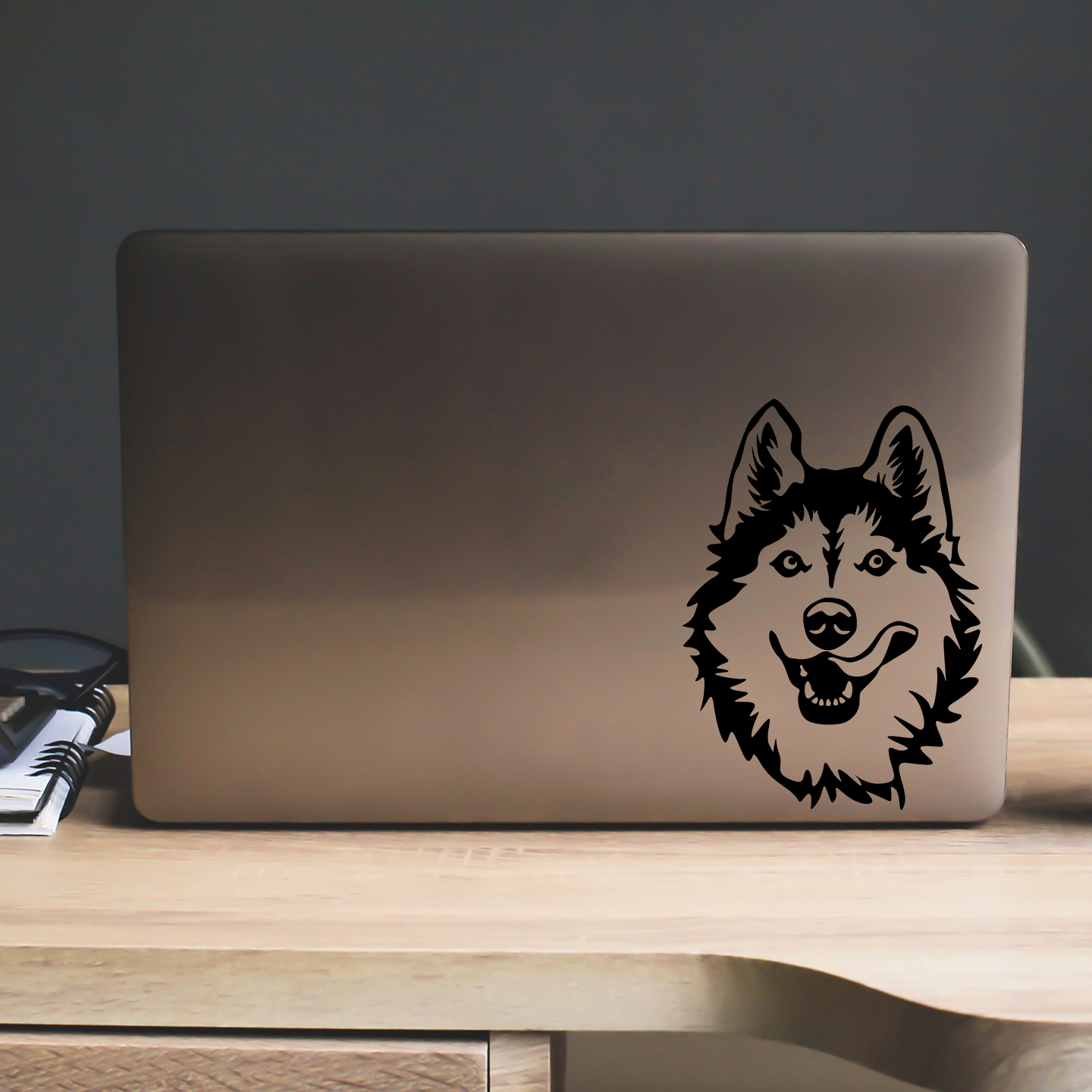 Siberian Husky Sticker