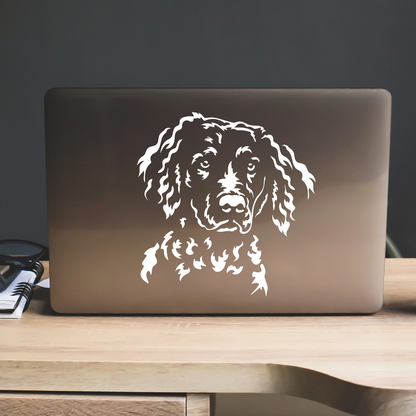 Murray River Retriever Sticker