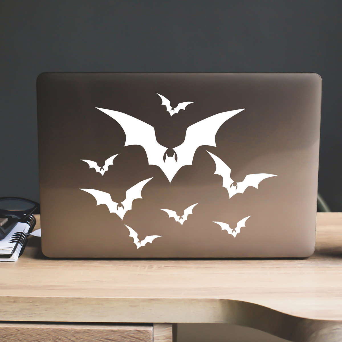 Bat Device Sticker Bat Sticker Set | Pagan Stickers For Cars Australia – Pet Stickers ...