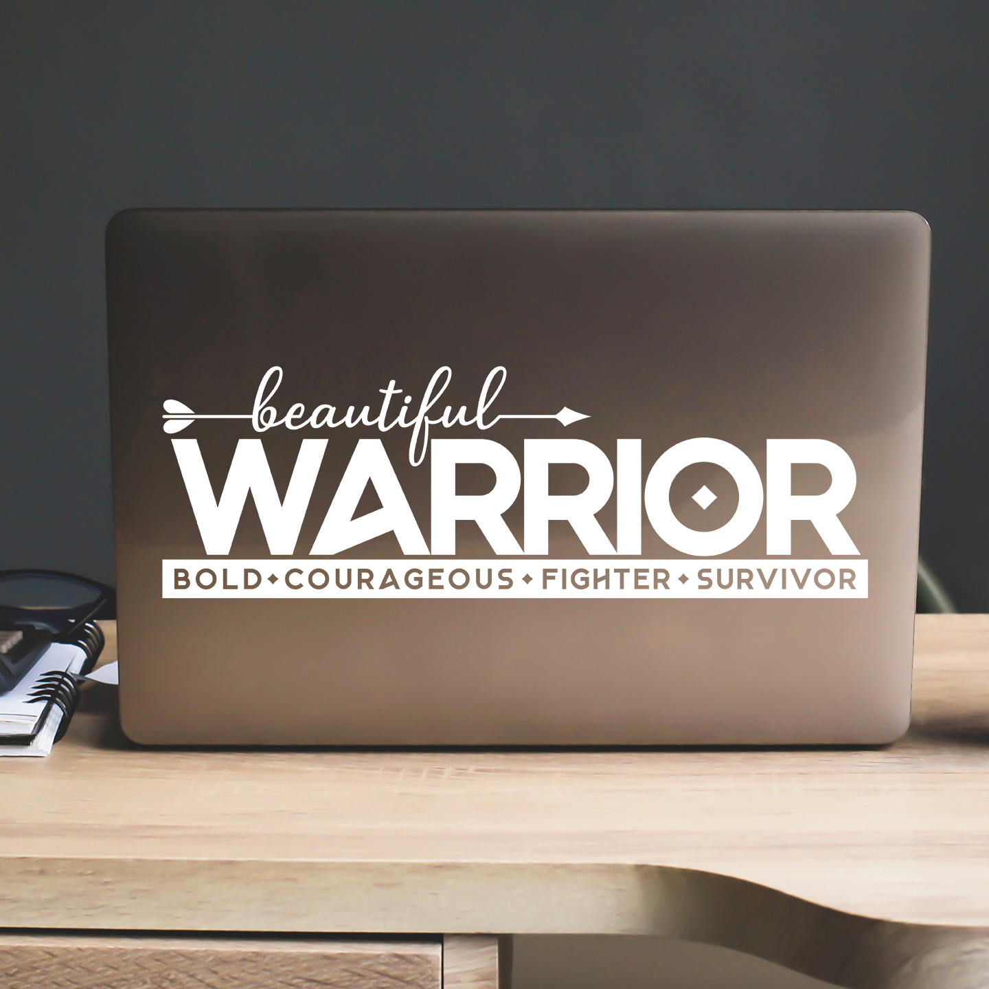 Beautiful Warrior Sticker