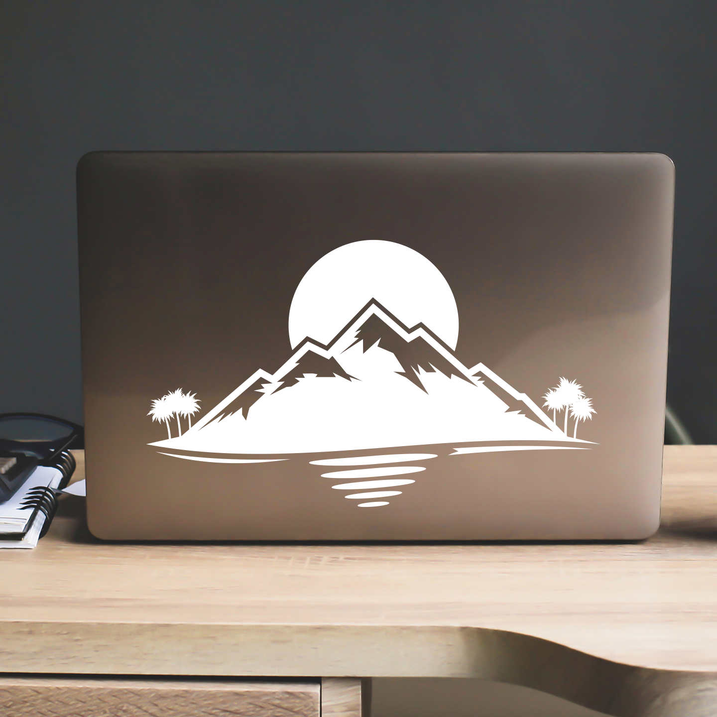 Mountain Sunset Decal