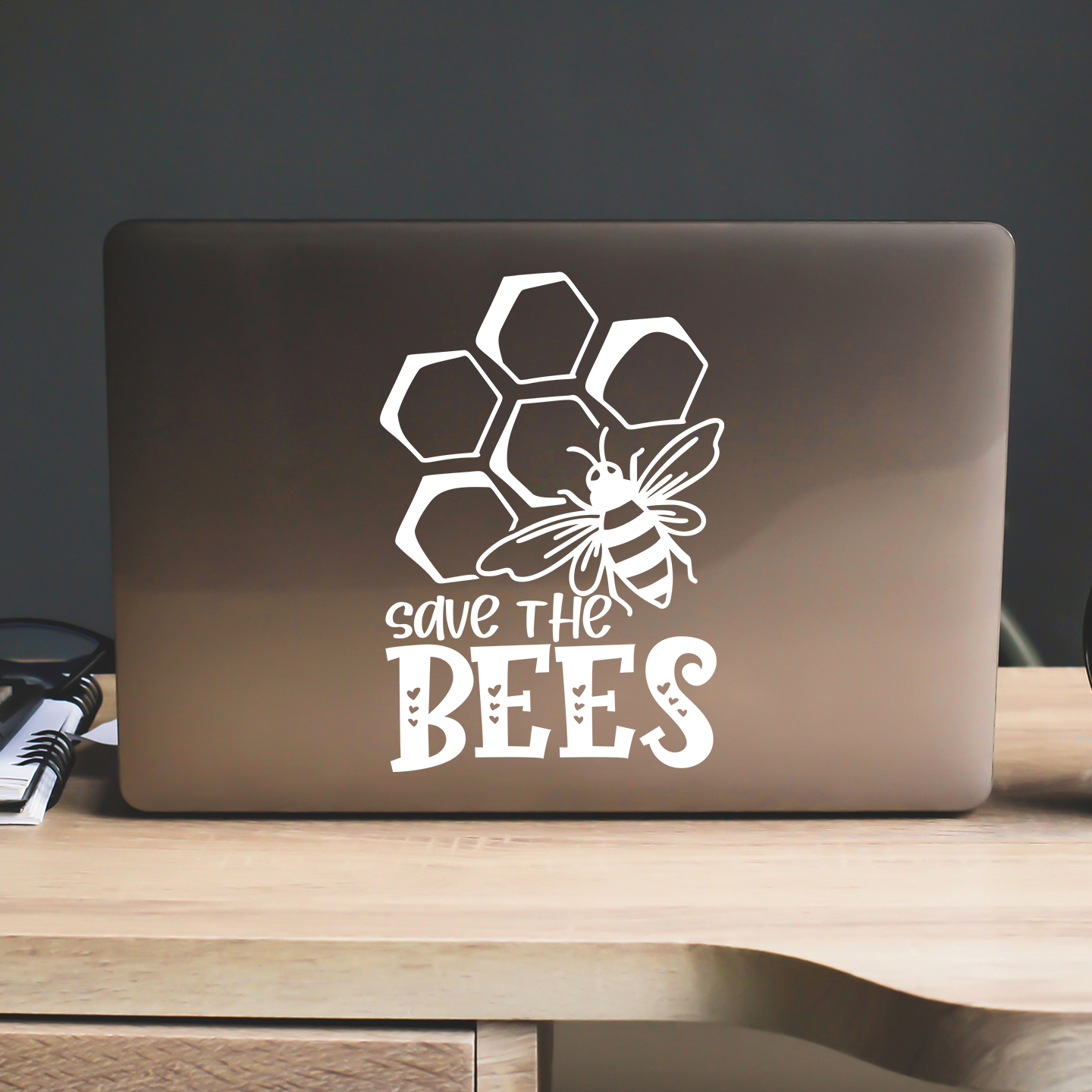 Save The Bees Sticker