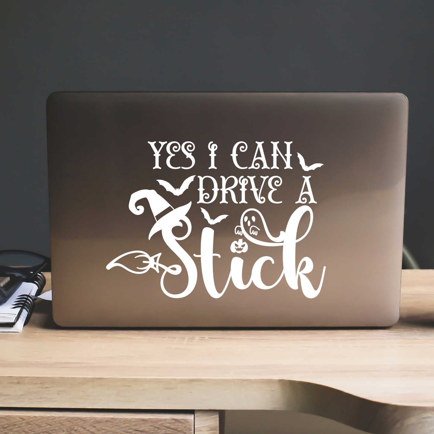 Yes I Can Drive A Stick Sticker