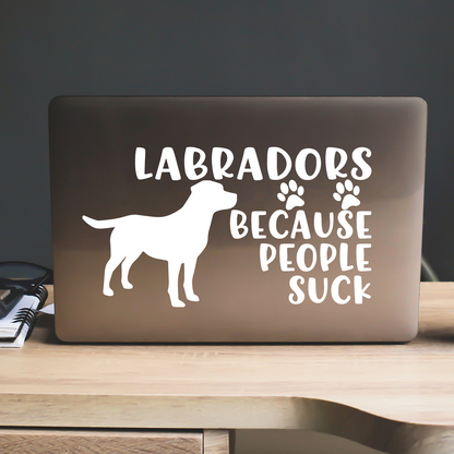 Labrador Retriever Sticker