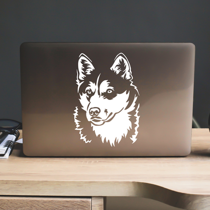 Siberian Husky Sticker