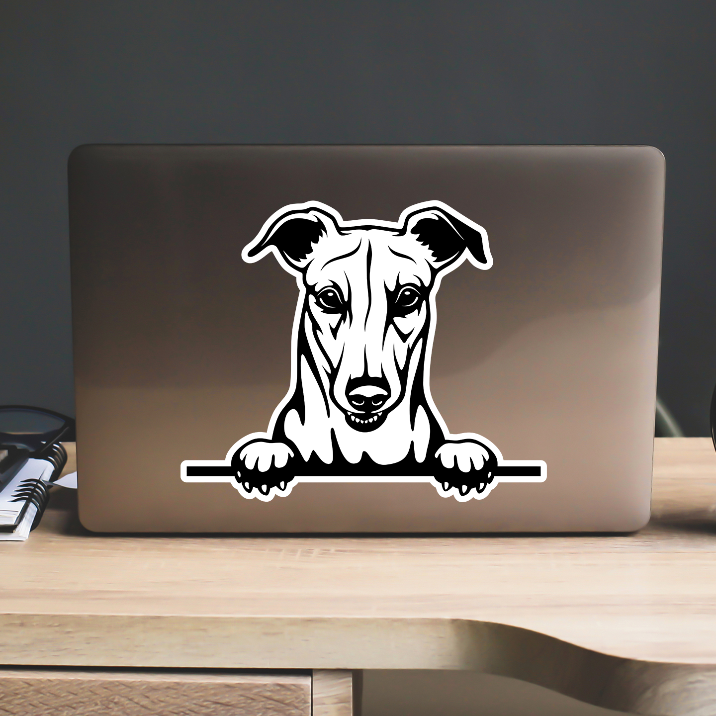 Greyhound Sticker