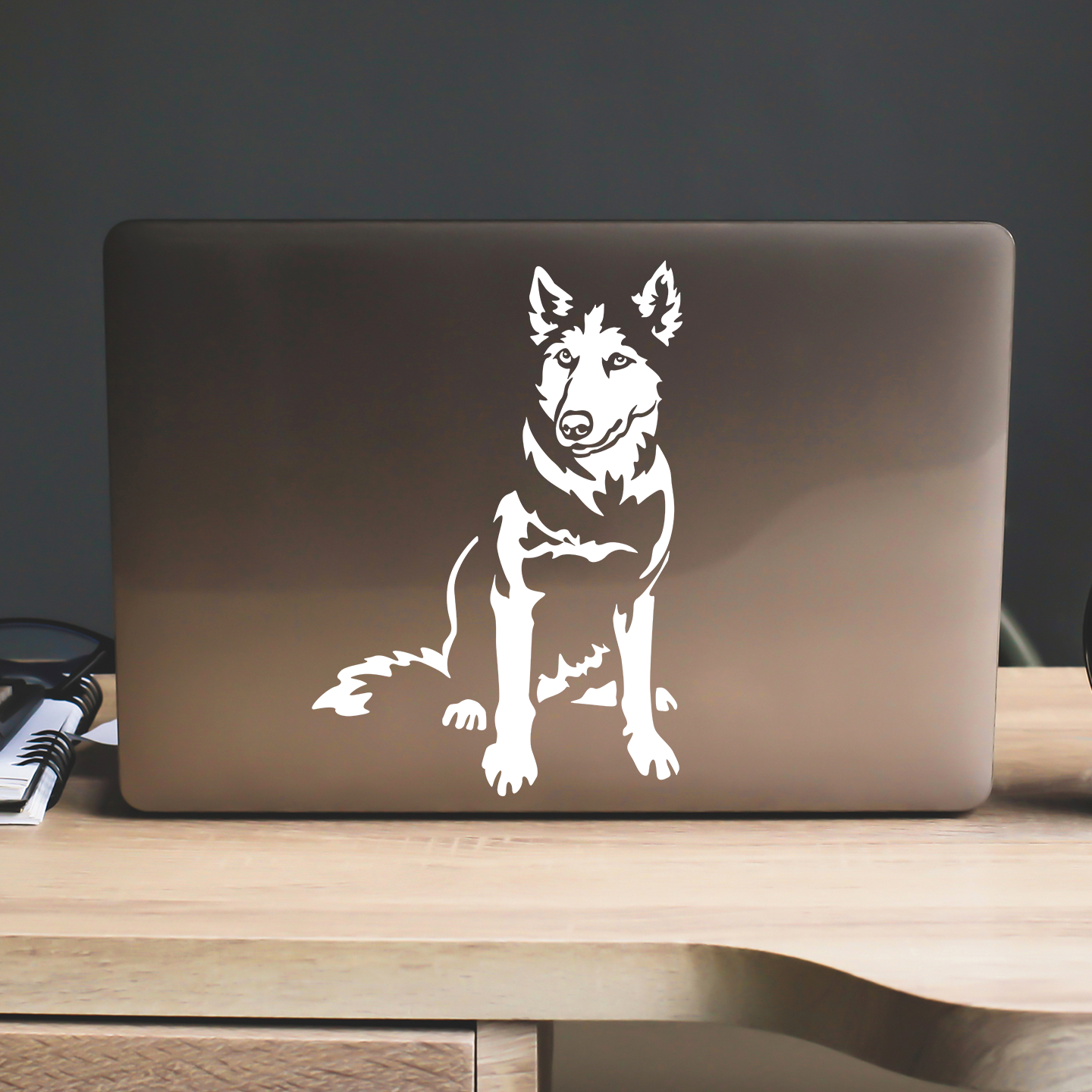 Siberian Husky Sticker