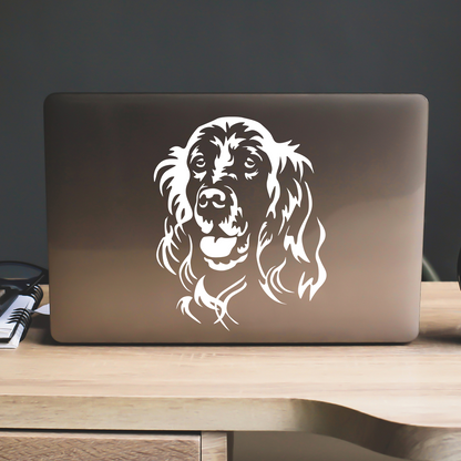 English Setter Sticker