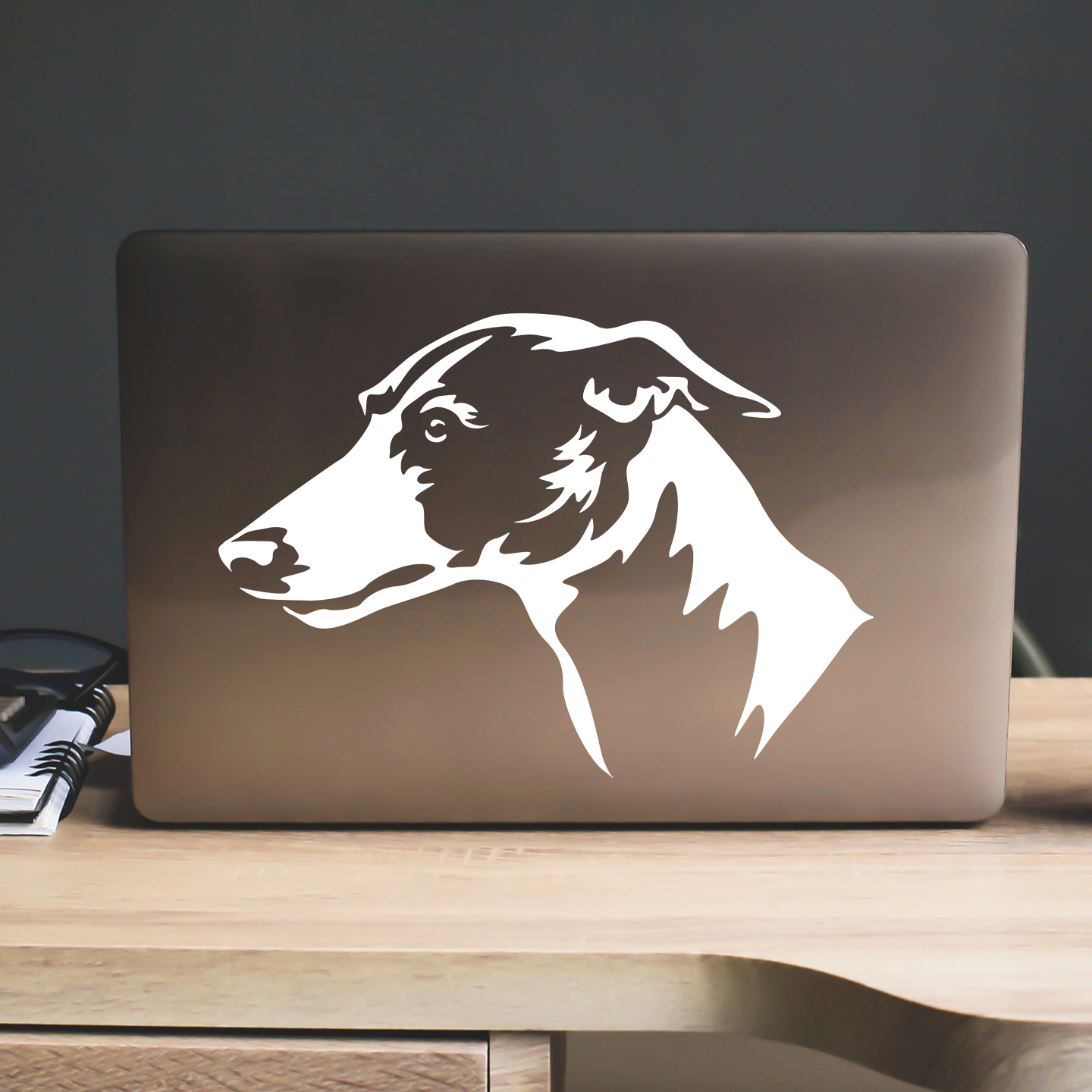 Whippet Sticker