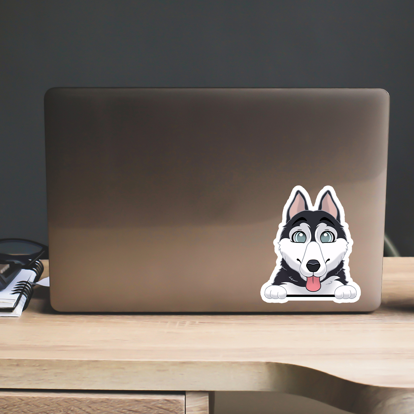 Siberian Husky Sticker Sheet