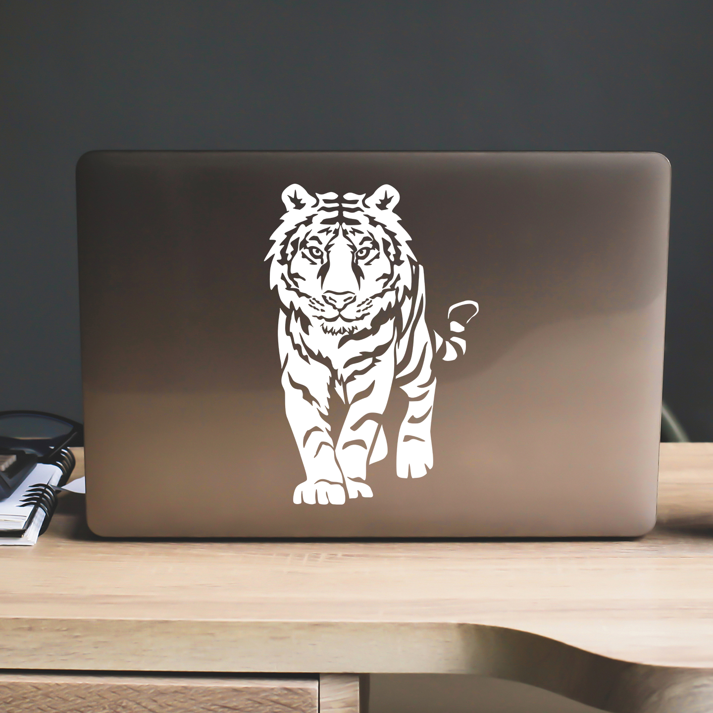 Tiger Prowling Sticker