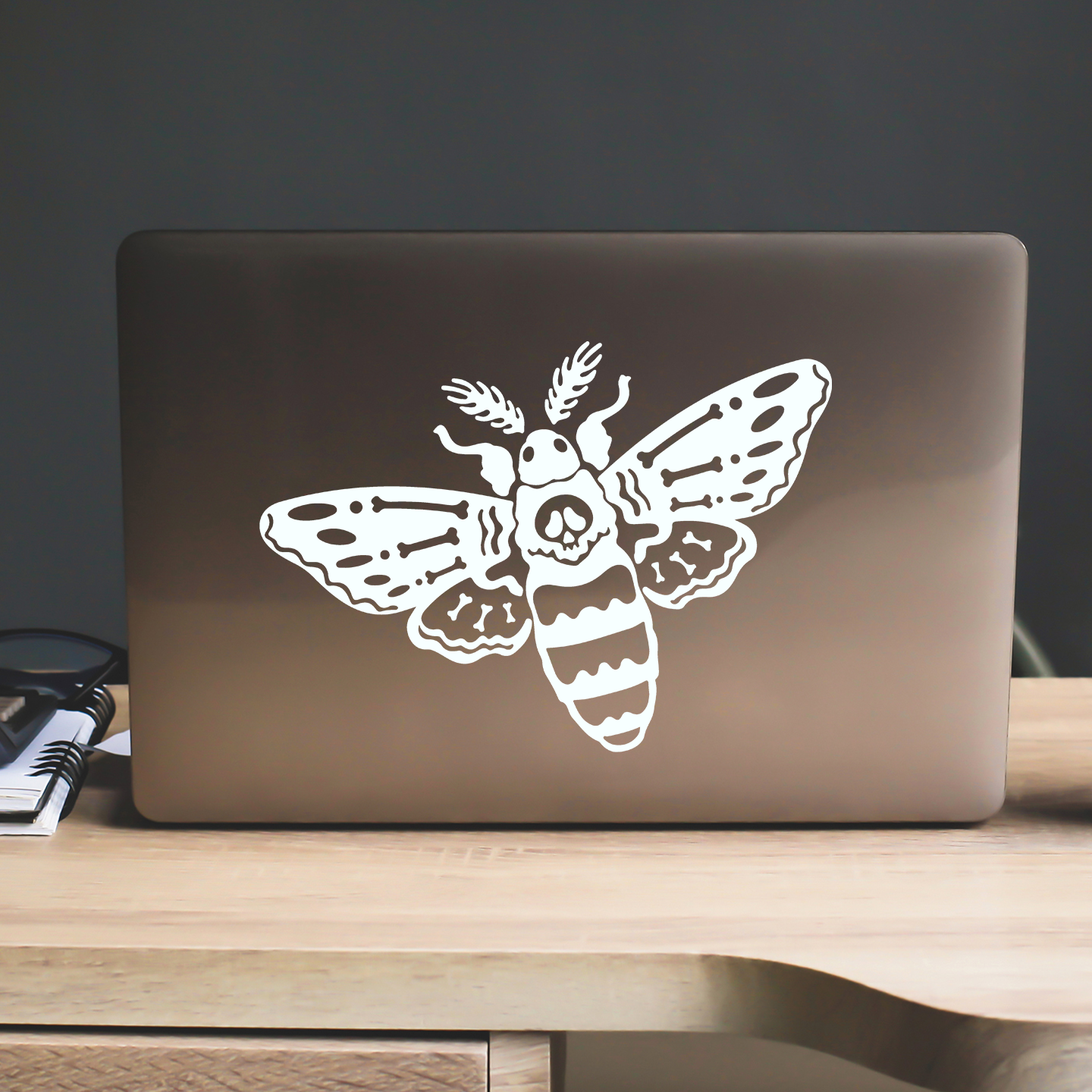 Deaths Head Hawkmoth Sticker