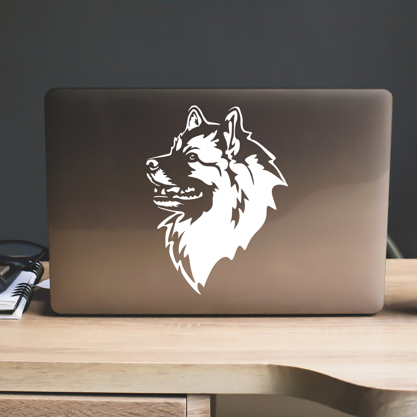 Keeshond Sticker