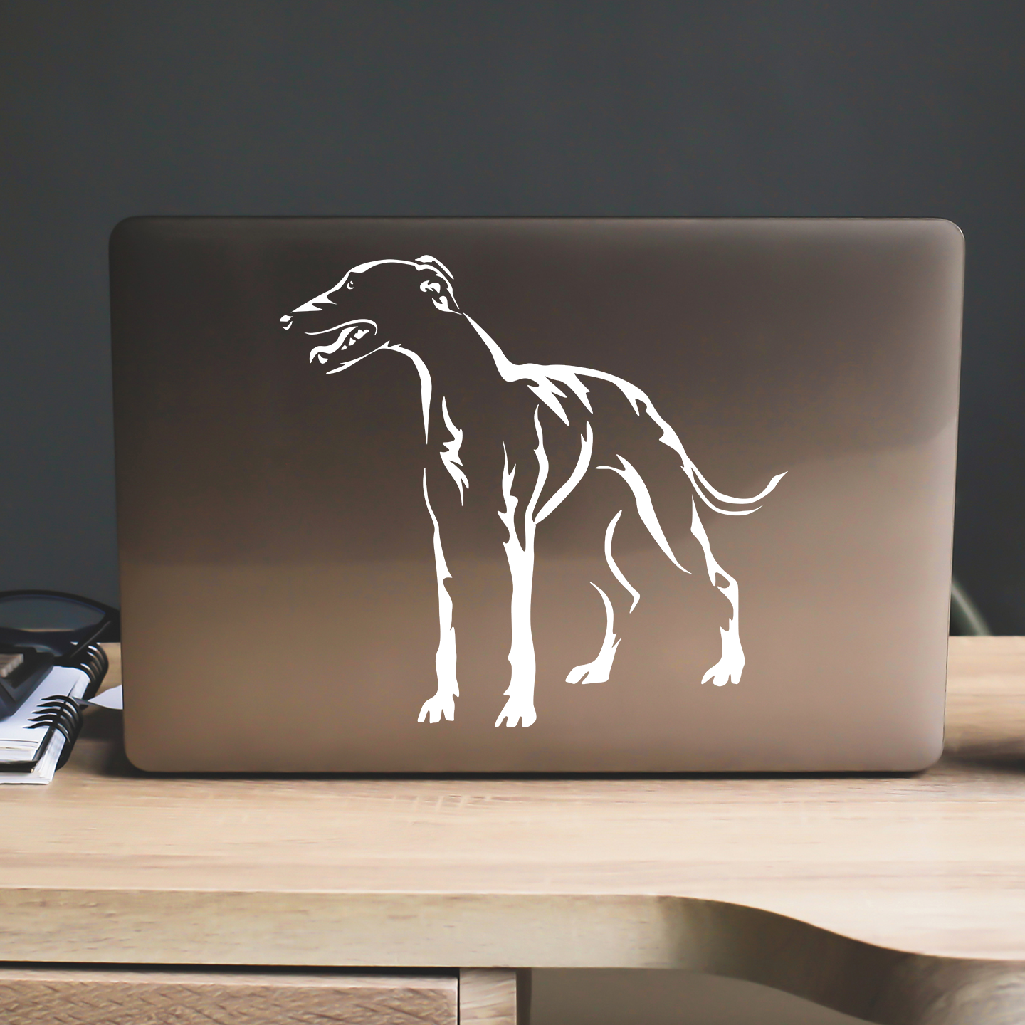 Whippet Sticker