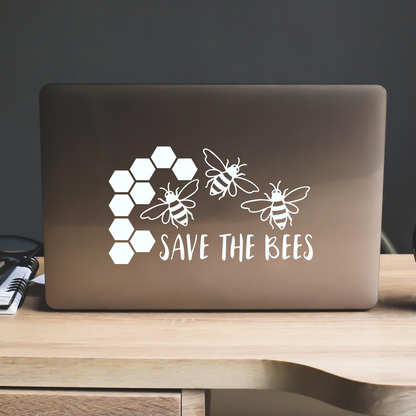 Save The Bees Sticker