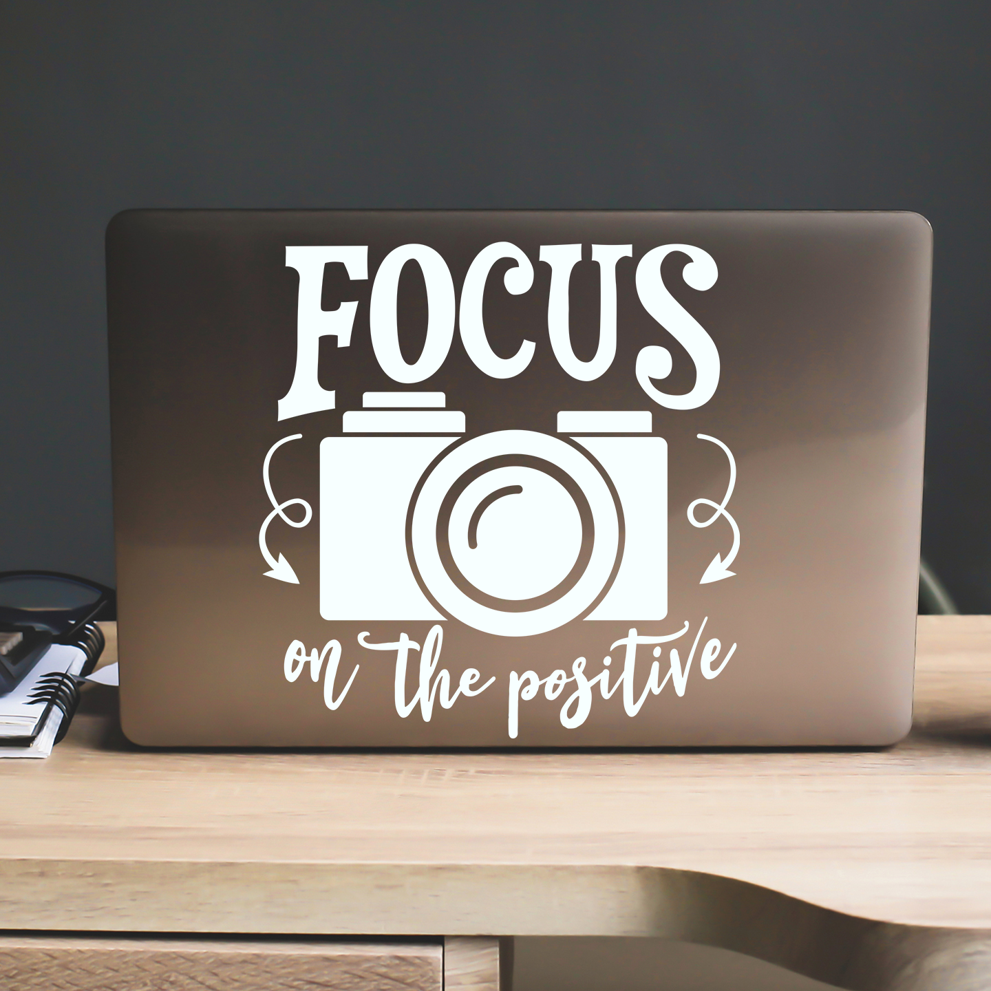 Focus On The Positive Sticker